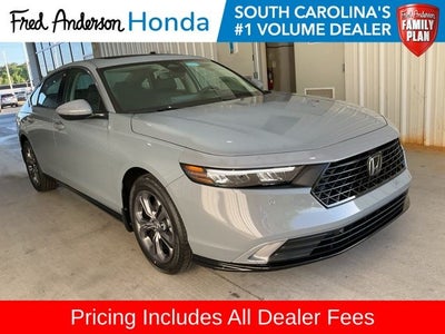 2026 Honda Accord Hybrid EX-L
