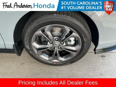 2026 Honda Accord Hybrid EX-L
