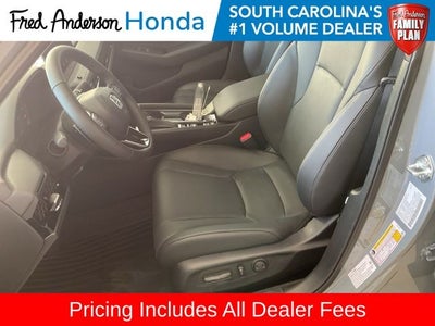 2026 Honda Accord Hybrid EX-L