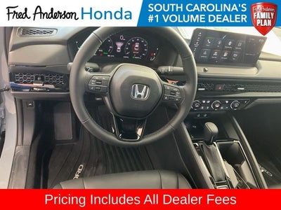 2026 Honda Accord Hybrid EX-L