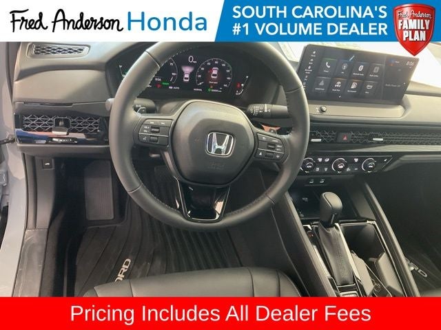 2026 Honda Accord Hybrid EX-L