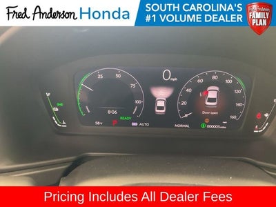 2026 Honda Accord Hybrid EX-L