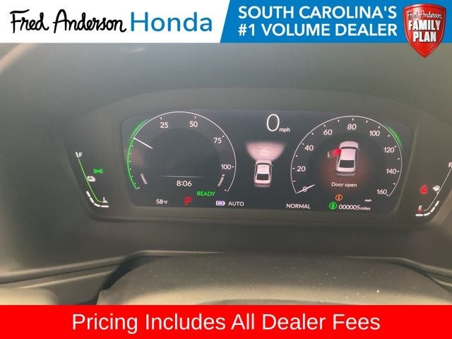 2026 Honda Accord Hybrid EX-L