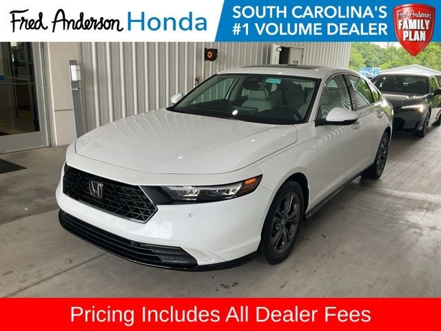 2026 Honda Accord Hybrid EX-L