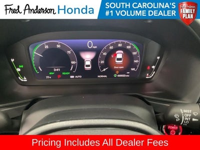 2026 Honda Accord Hybrid EX-L