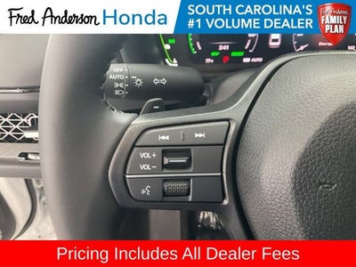 2026 Honda Accord Hybrid EX-L