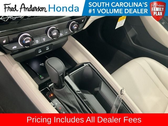 2026 Honda Accord Hybrid EX-L