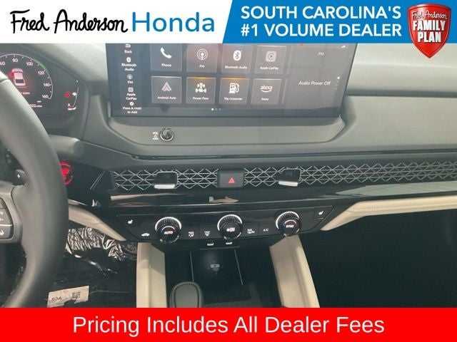2026 Honda Accord Hybrid EX-L
