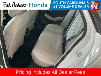 2026 Honda Accord Hybrid EX-L