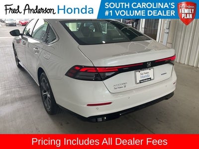 2026 Honda Accord Hybrid EX-L
