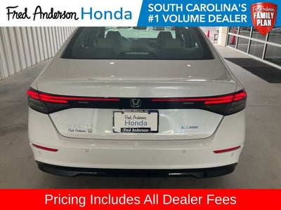 2026 Honda Accord Hybrid EX-L
