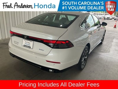 2026 Honda Accord Hybrid EX-L