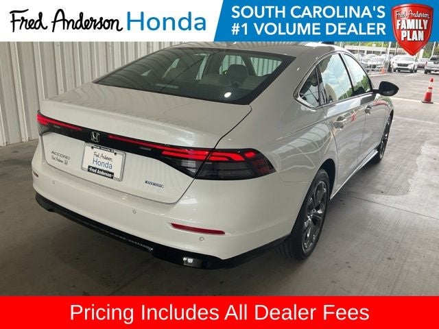2026 Honda Accord Hybrid EX-L