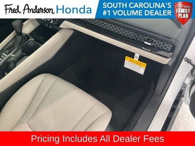 2026 Honda Accord Hybrid EX-L