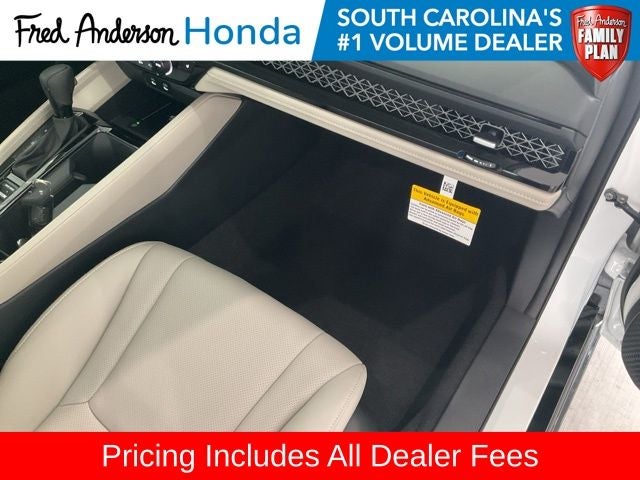 2026 Honda Accord Hybrid EX-L