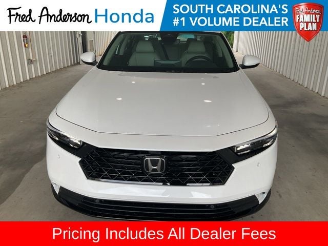 2026 Honda Accord Hybrid EX-L