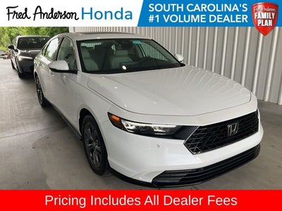 2026 Honda Accord Hybrid EX-L