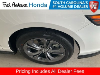 2026 Honda Accord Hybrid EX-L