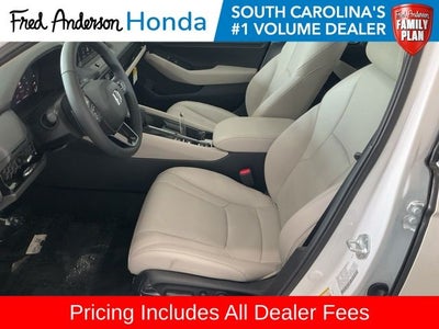 2026 Honda Accord Hybrid EX-L