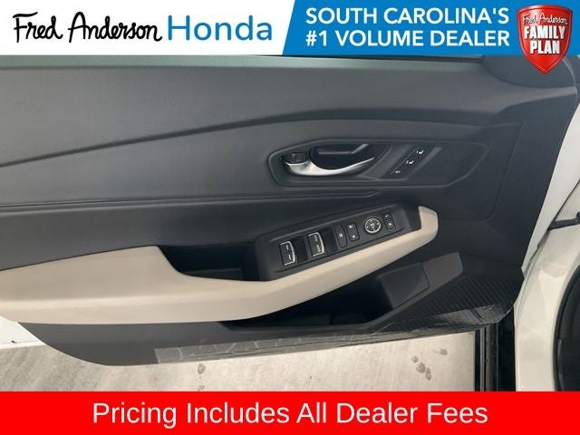 2026 Honda Accord Hybrid EX-L