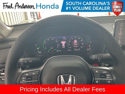 2026 Honda Accord Hybrid EX-L