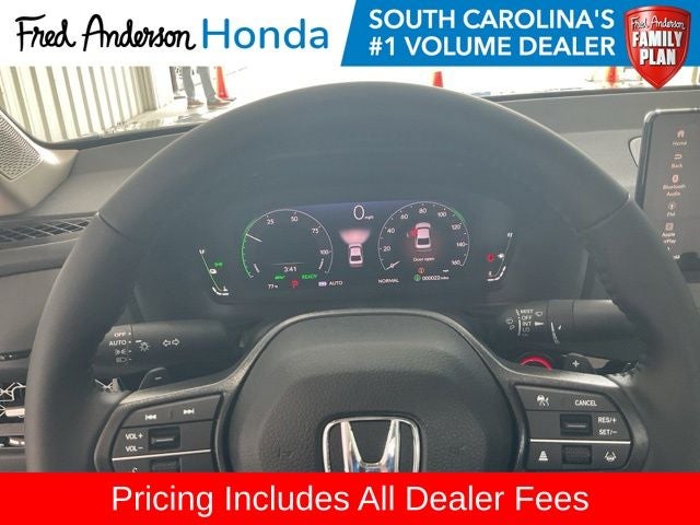 2026 Honda Accord Hybrid EX-L
