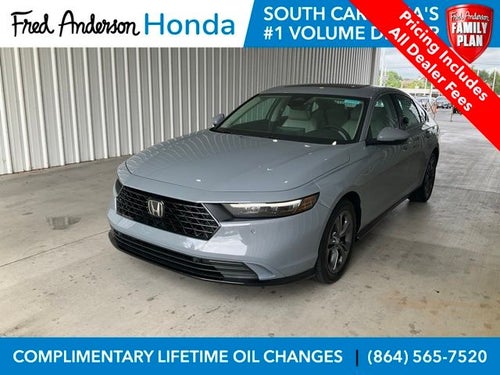 2026 Honda Accord Hybrid EX-L