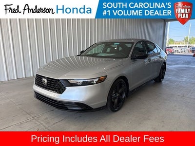 2026 Honda Accord Hybrid Sport-L