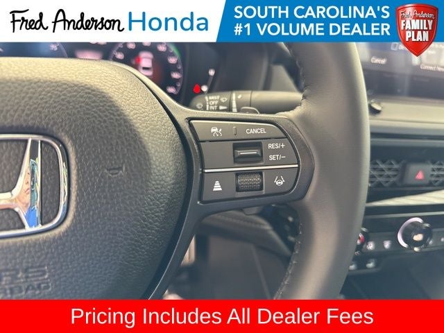 2026 Honda Accord Hybrid Sport-L