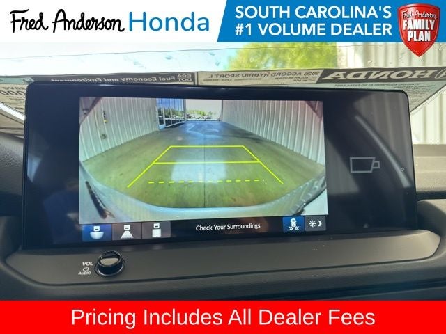 2026 Honda Accord Hybrid Sport-L
