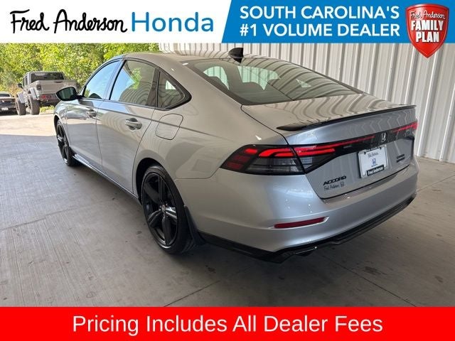 2026 Honda Accord Hybrid Sport-L
