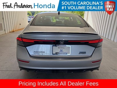 2026 Honda Accord Hybrid Sport-L