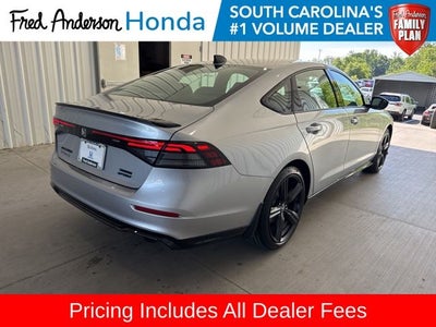 2026 Honda Accord Hybrid Sport-L