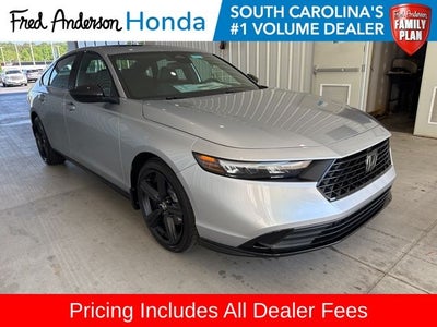 2026 Honda Accord Hybrid Sport-L