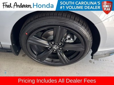 2026 Honda Accord Hybrid Sport-L