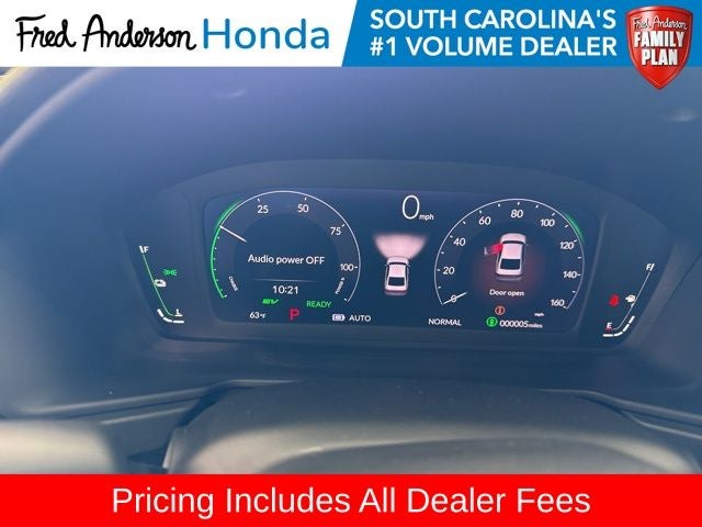 2026 Honda Accord Hybrid Sport-L