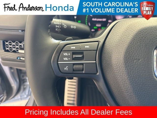 2026 Honda Accord Hybrid Sport-L