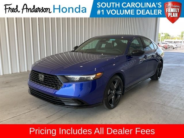 2026 Honda Accord Hybrid Sport-L