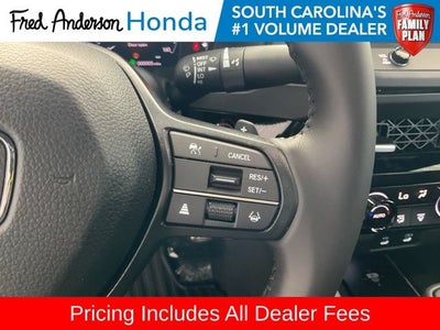 2026 Honda Accord Hybrid Sport-L