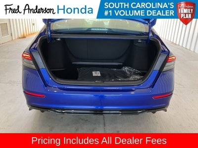 2026 Honda Accord Hybrid Sport-L
