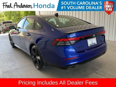 2026 Honda Accord Hybrid Sport-L