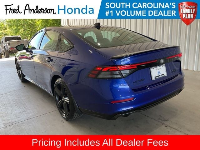 2026 Honda Accord Hybrid Sport-L