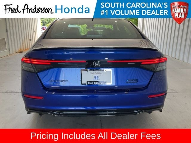 2026 Honda Accord Hybrid Sport-L