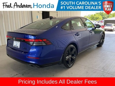2026 Honda Accord Hybrid Sport-L
