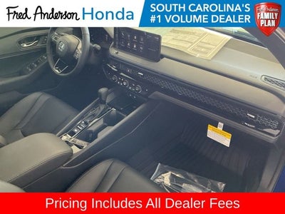 2026 Honda Accord Hybrid Sport-L