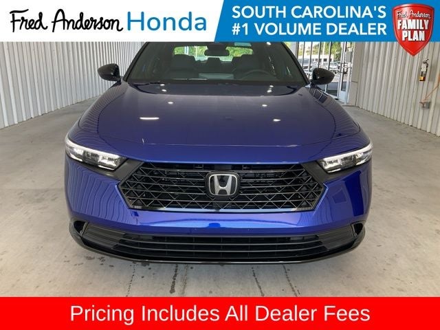 2026 Honda Accord Hybrid Sport-L