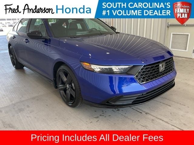 2026 Honda Accord Hybrid Sport-L