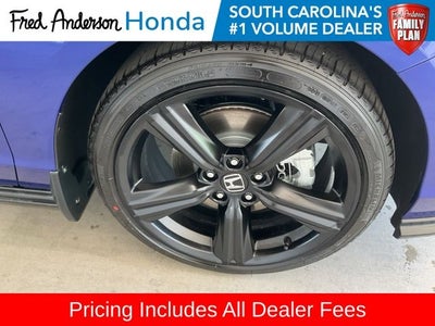 2026 Honda Accord Hybrid Sport-L