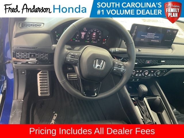 2026 Honda Accord Hybrid Sport-L