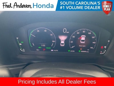 2026 Honda Accord Hybrid Sport-L